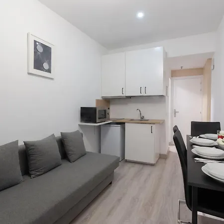 Apartamentos Larga Estancia Noviciado Madrid Centro Exterior foto
