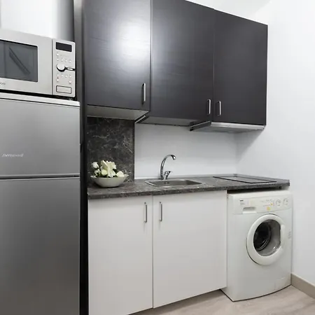 Apartamentos Larga Estancia Noviciado Madrid Centro Exterior foto