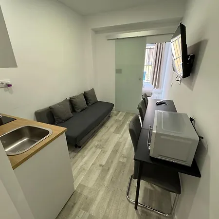 Apartamentos Larga Estancia Noviciado Madrid Centro Exterior foto