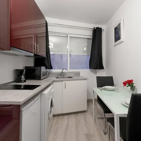 Apartamentos Larga Estancia Noviciado Madrid Centro Exterior foto