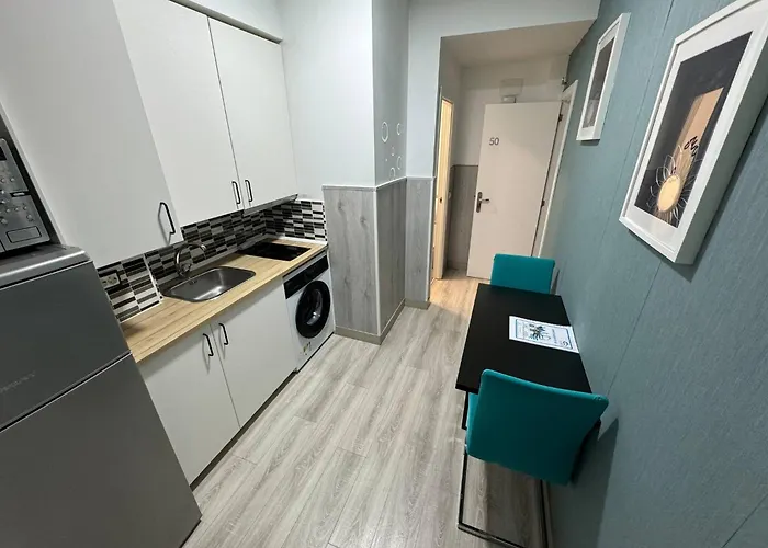 Apartamentos Larga Estancia Noviciado Madrid Centro